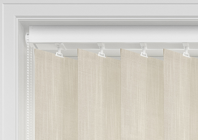 Brindisi, White Cloud - Vertical Blind - Image 8
